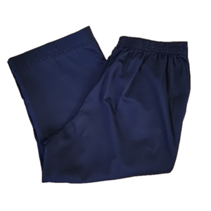 Alfred Dunner Pull-On Cropped Pants Size 12 Petite EUC